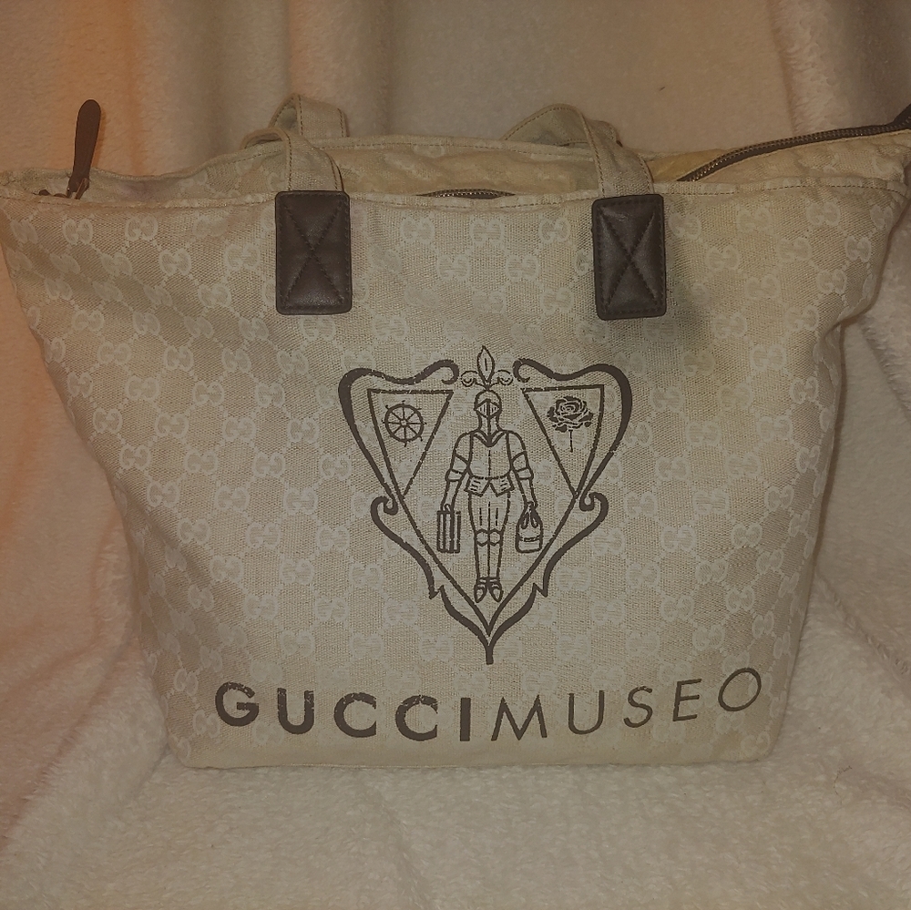 Gucci tote - large cream colored from Gucci Garden